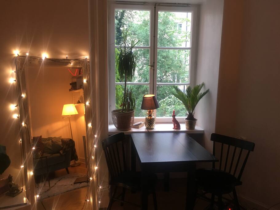 Dinner for two!