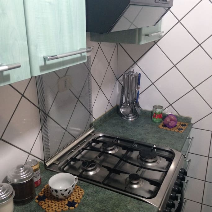 Cucina piano cottura