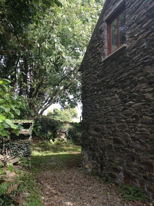 Side View of house