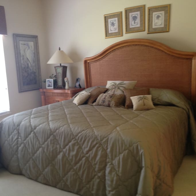master bedroom king bed