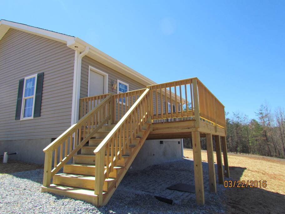 back deck