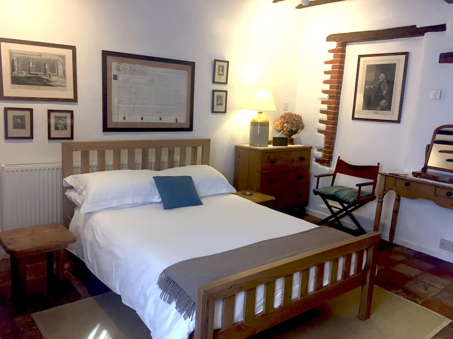 The bedroom