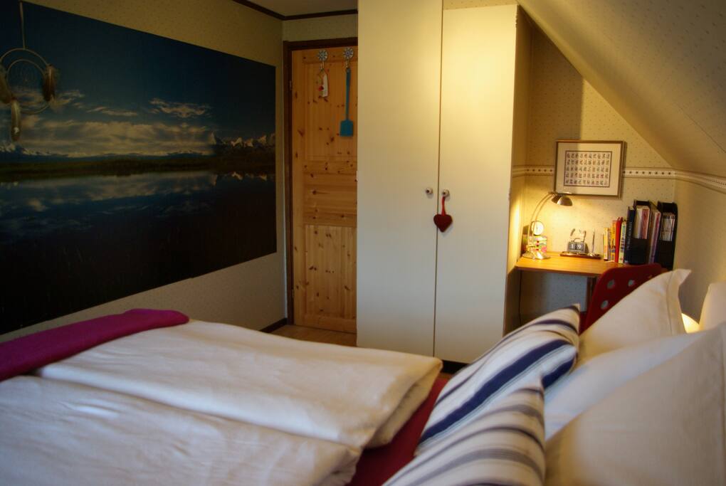 Eines der Schlafzimmer