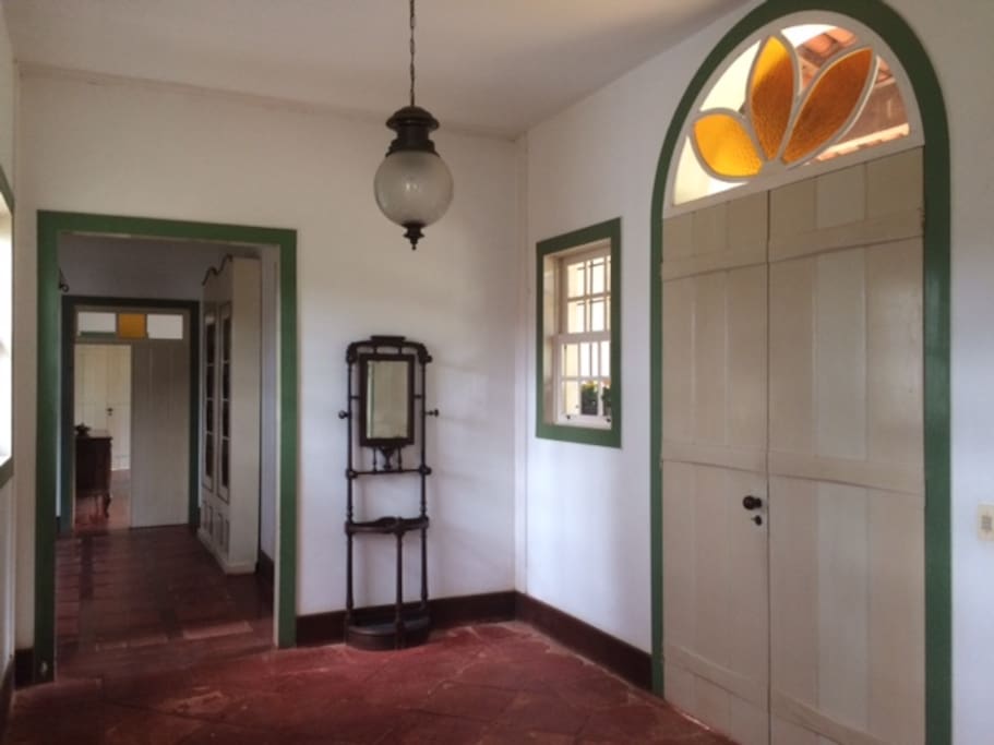 Hall/porta principal de entrada