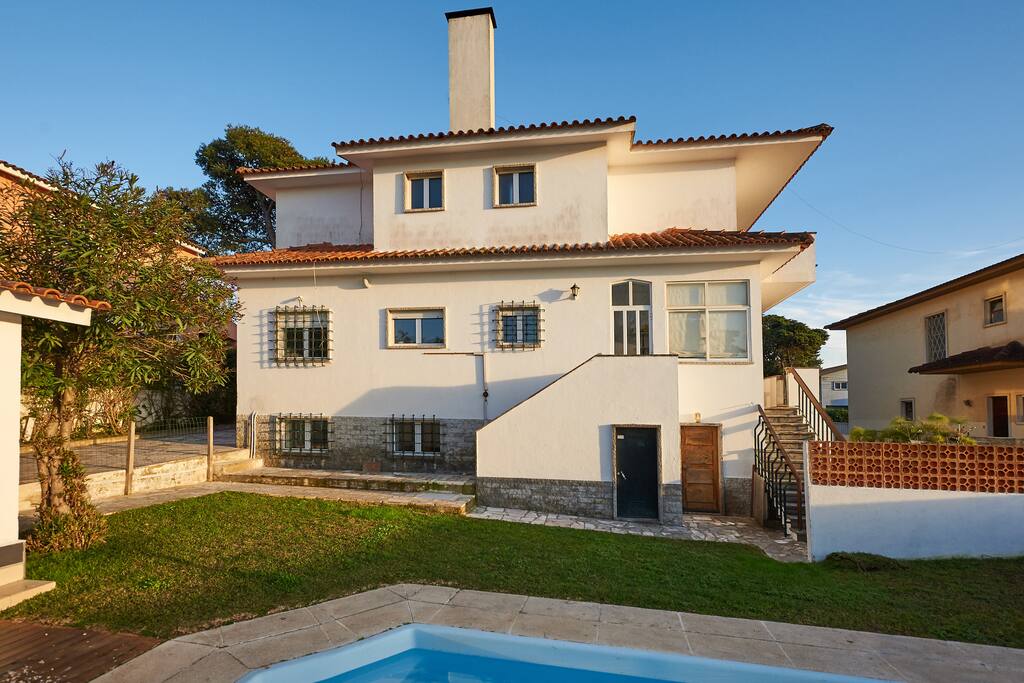 Jardim traseiras