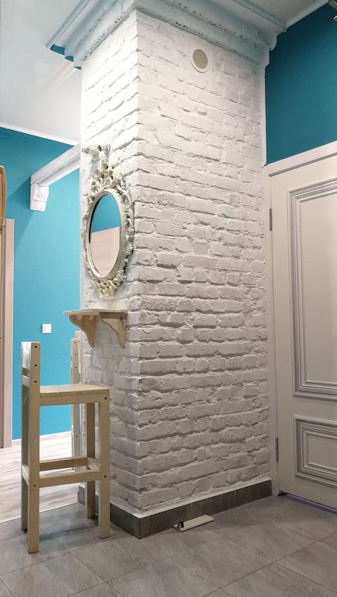 Apartment in  quiet green city centr