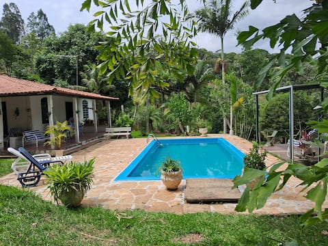 Delicious farmhouse in Viçosa