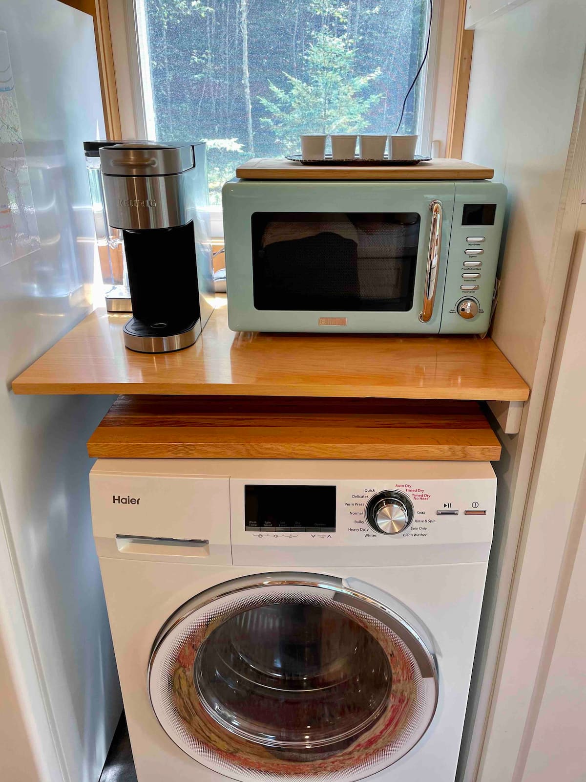Washer and essentials