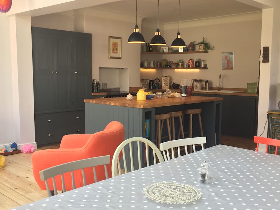Eating area