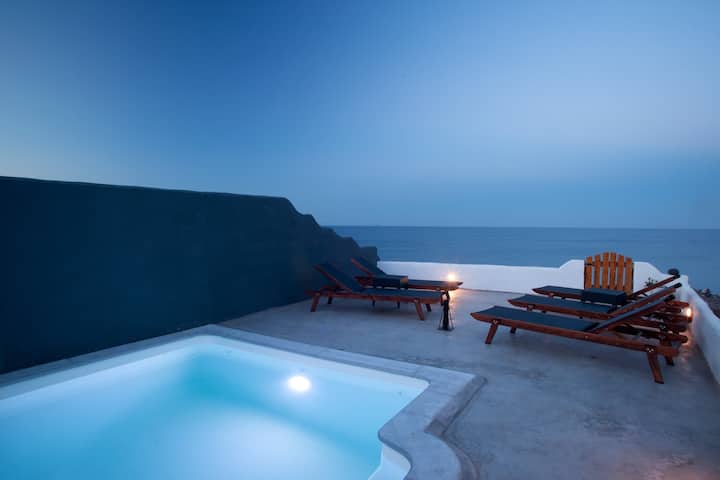 Abelomilos Infinity Blue - Santorini