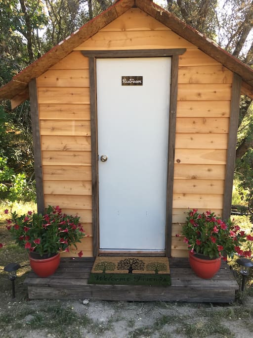 Private Bathroom!