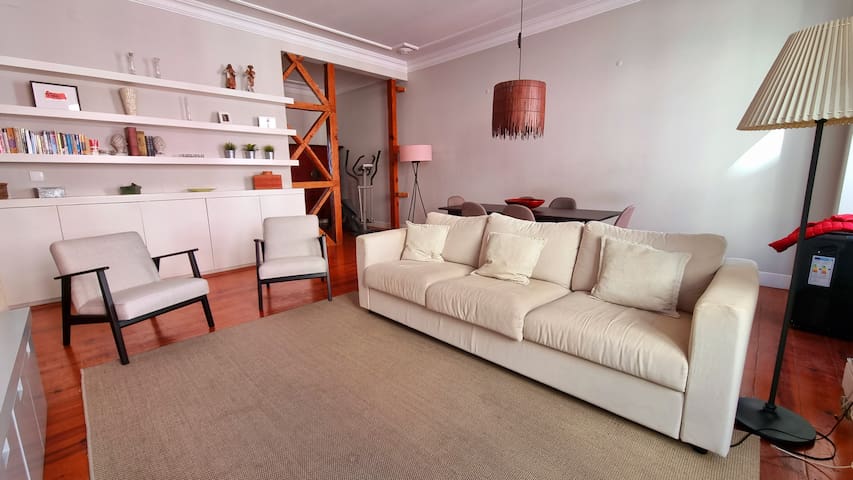 3BR+2Bath in Central Lisbon with AC