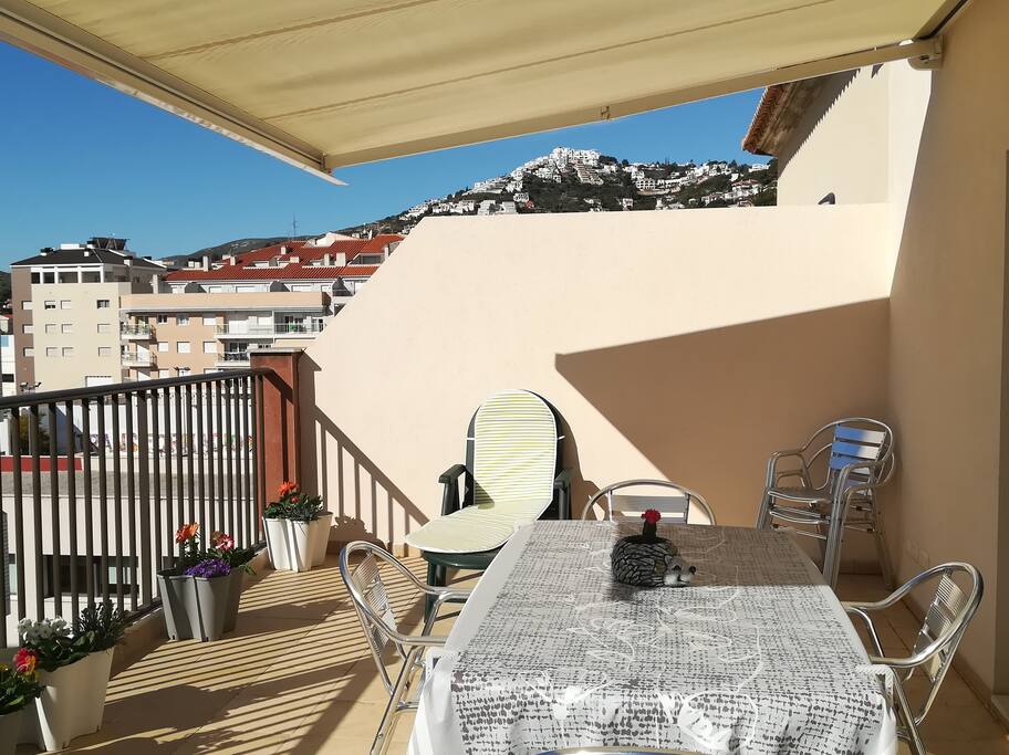 La terraza