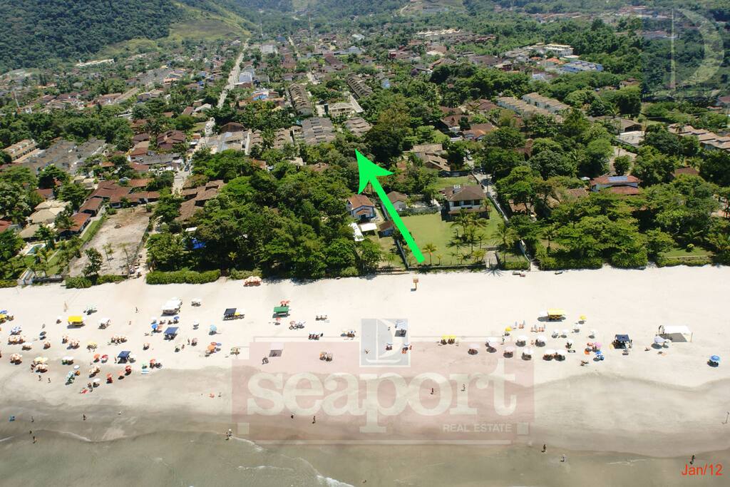 Localização da casa