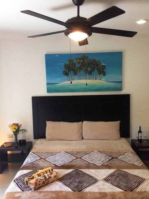 This is the master bedroom
