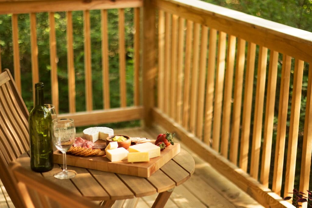 Covered Private Balcony