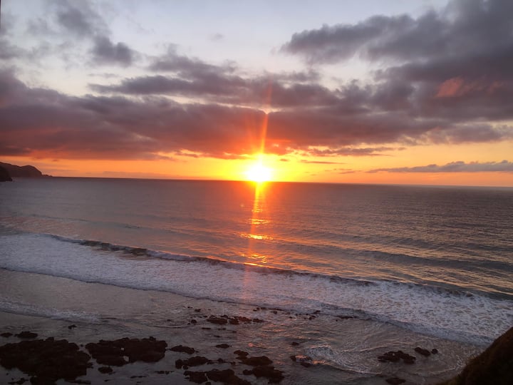 Beautiful sunsets in Bakio (EBI405 License) Apartments for Rent in