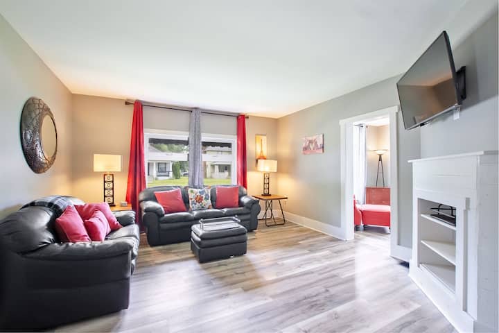 Gran casa con carácter a 5 millas del centro - Airbnb