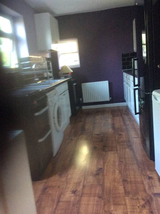 Kitchen- all the necessities