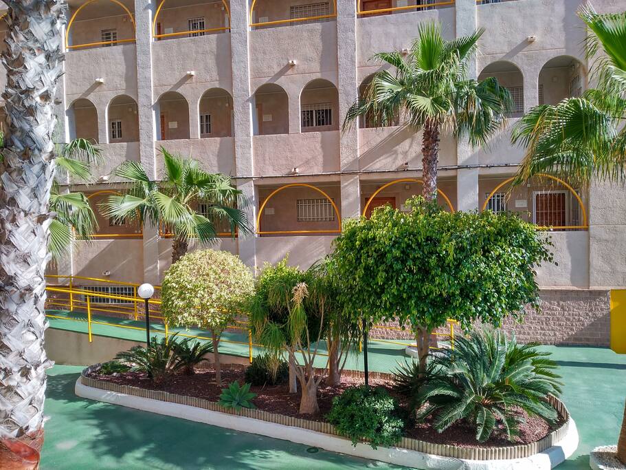 Hall de la entrada del edificio