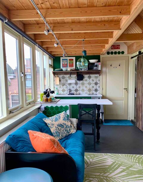Studio Marigold in the center of Alkmaar.