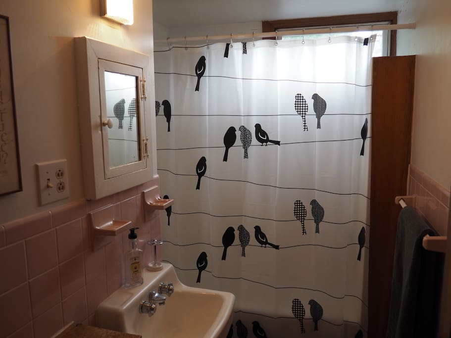 Private bathroom