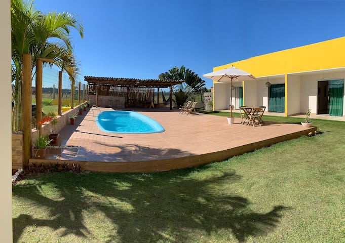 Private room with 1 bedrooms in Maraú - TAIPU SUN FLAT 
Taipu de Fora, Barra Grande-Ba.