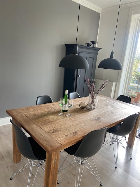 Comfortable apartment close to the sea & CPH