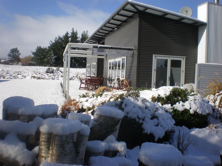 Winter snow