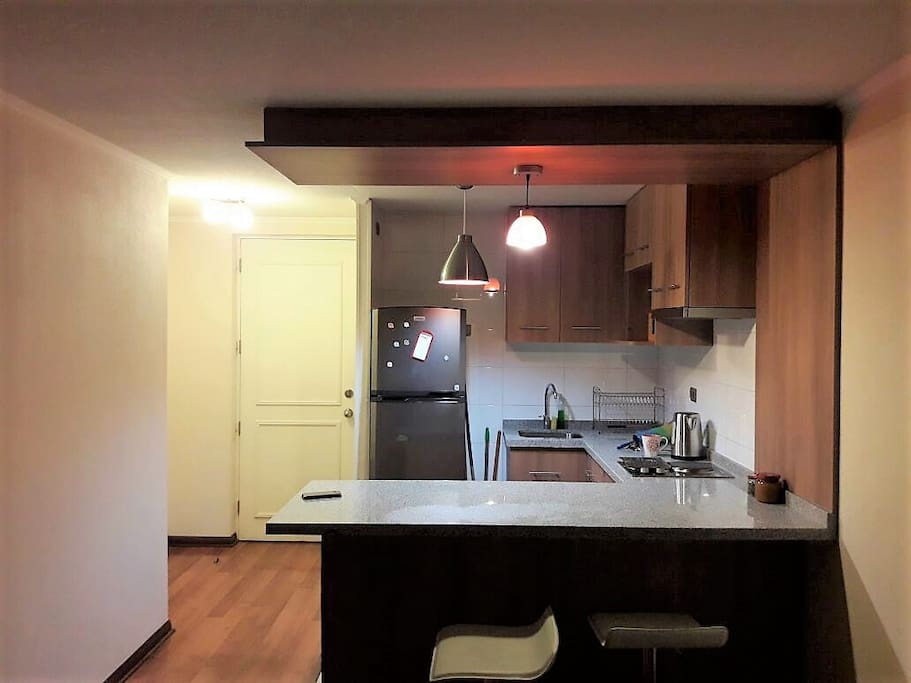 Cocina Americana Equipada