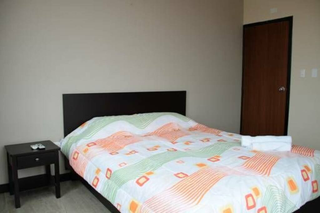 Cómodas habitaciones