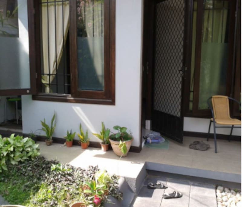 Spring Mattress, airconditioning, TV