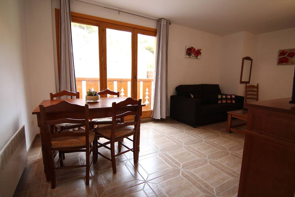 Salle à manger confortable