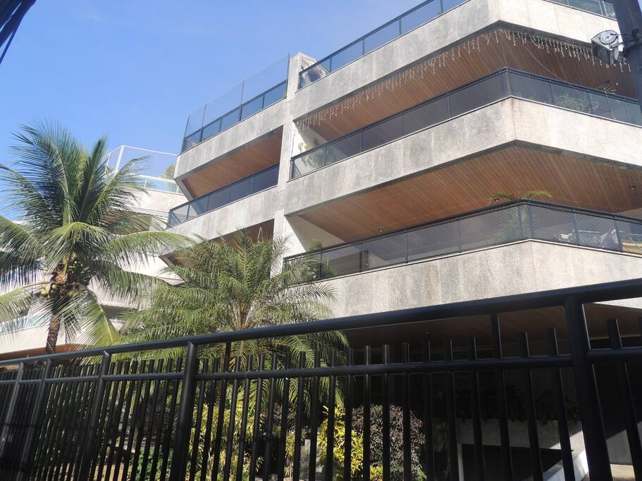 Fachada do prédio