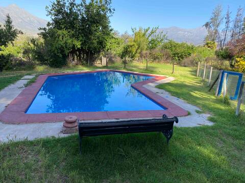 Casa de Campo Ocoa with pool and tennis court