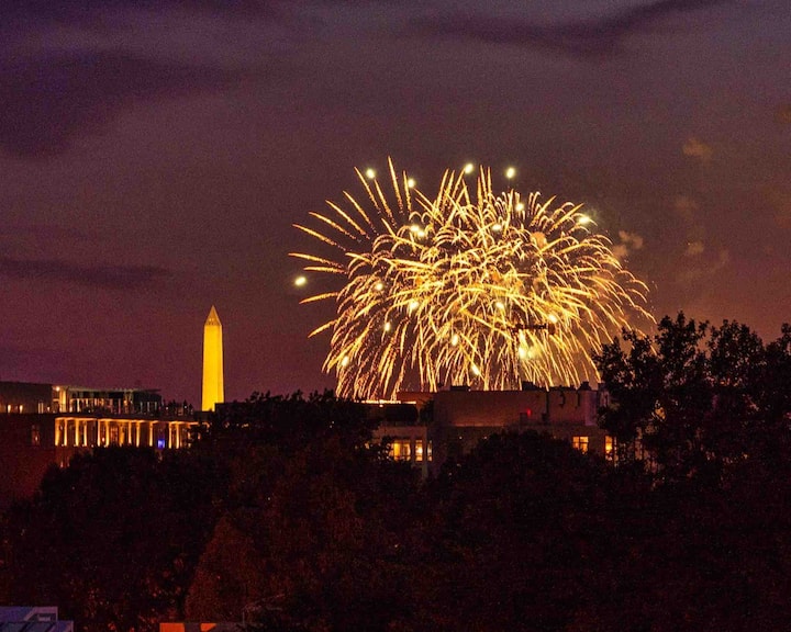 Celebrate America 250th Birthday With Us - Washington