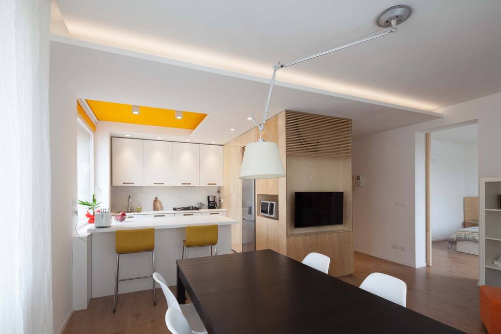cucina/soggiorno - kitchen/ living room