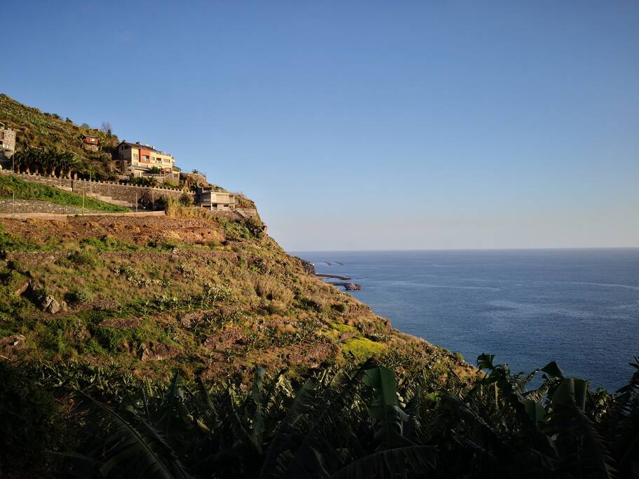 Coast where " Cabana" is located