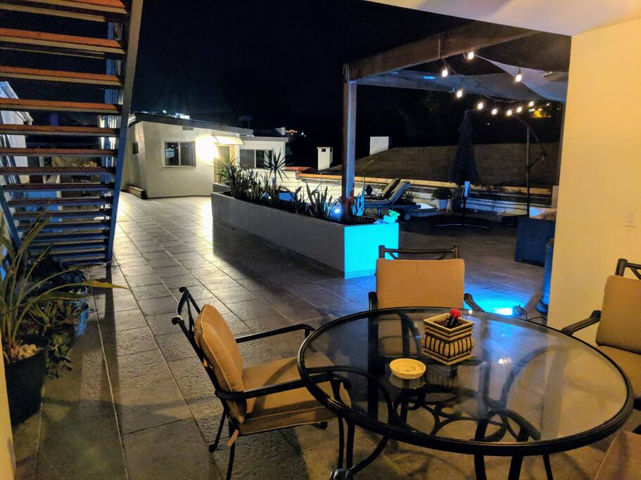 Beautiful outdoor space