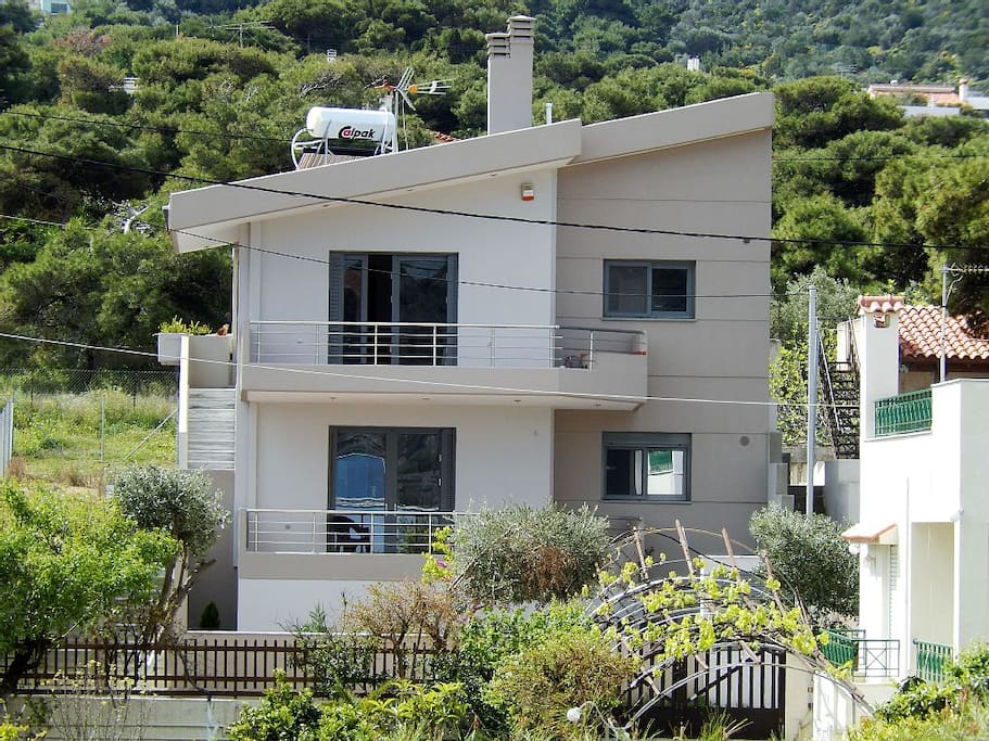 Villa overall view
