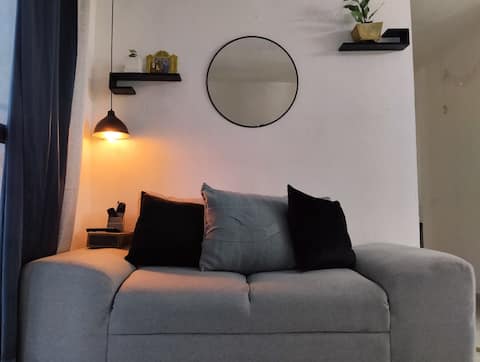 Popular Airbnb listing: Apartment near the airport/Good location in Moctezuma