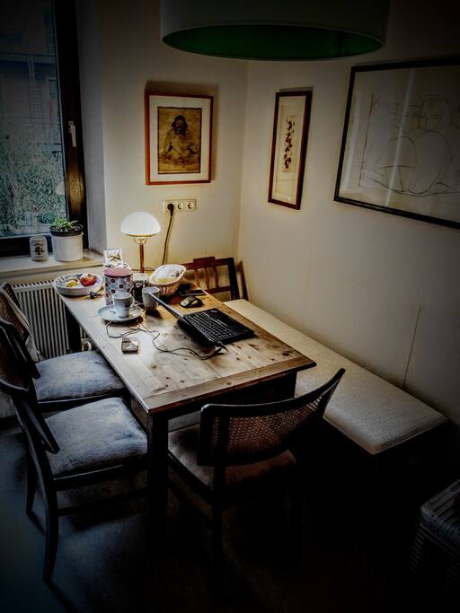 My cozy kitchen...