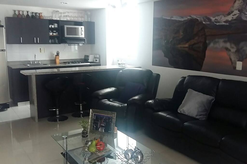 Sala - Comedor - Cocina