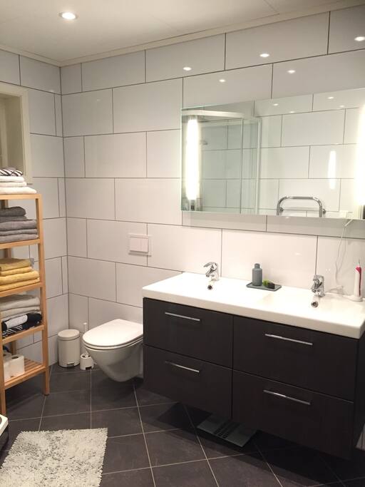 Bathroom on second floor