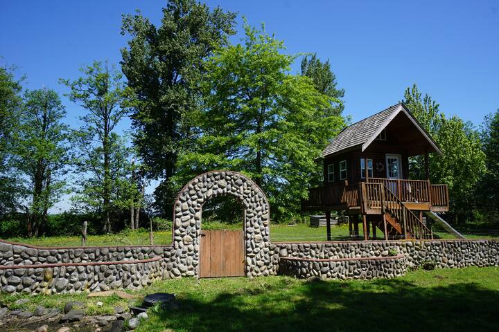 Mt. Peak Bed & Breakfast (Tree House)