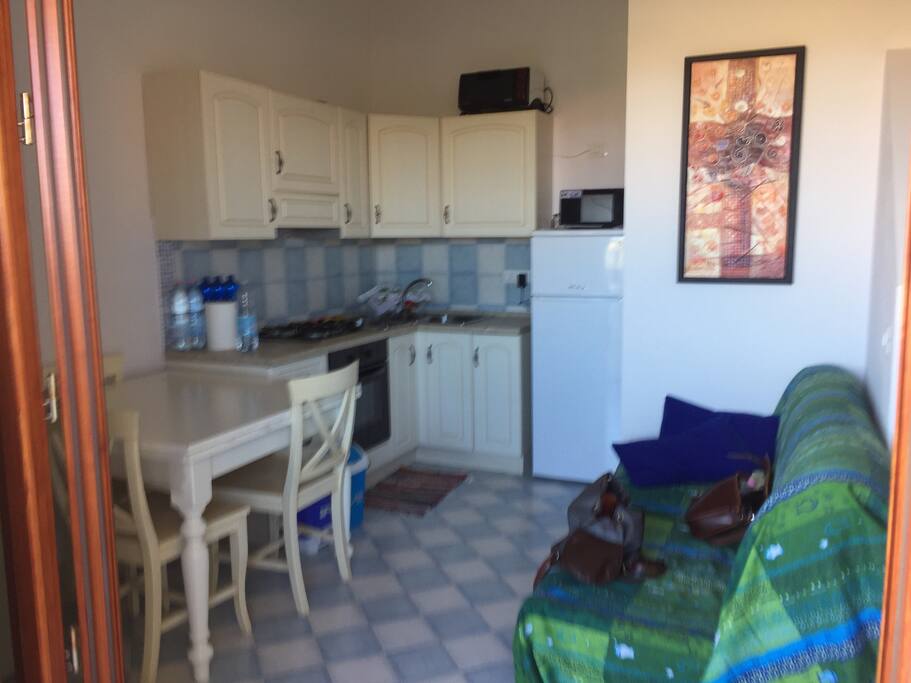Cucina soggiorno