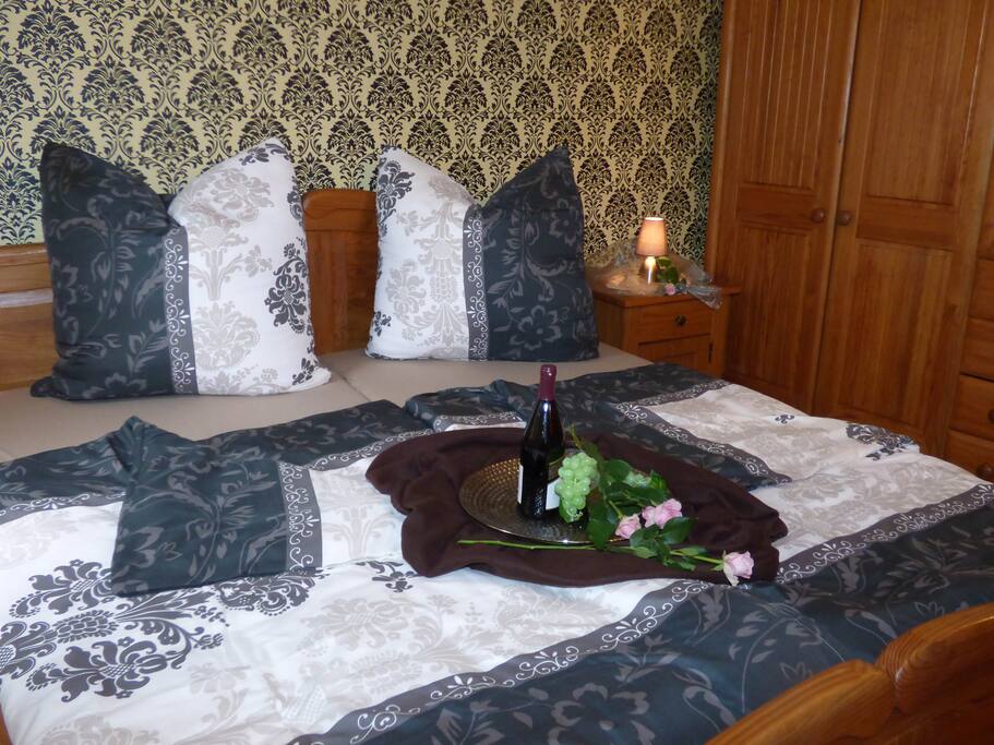 So kann man auch das Schlafzimmer herrichten