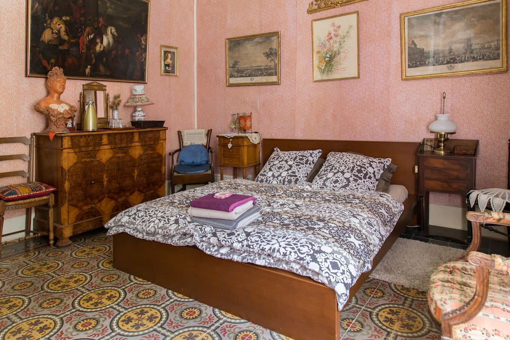 La Chambre d'Hôtes.