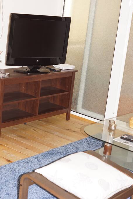 Part of the living room.
