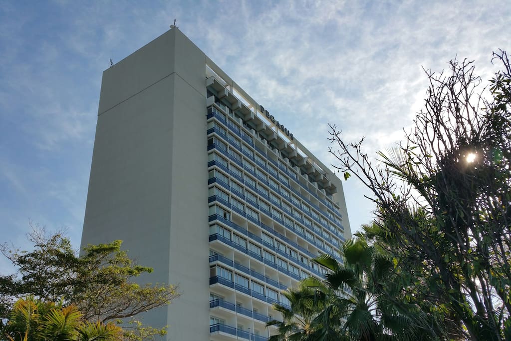 The Pegasus Jamaica Hotel next door